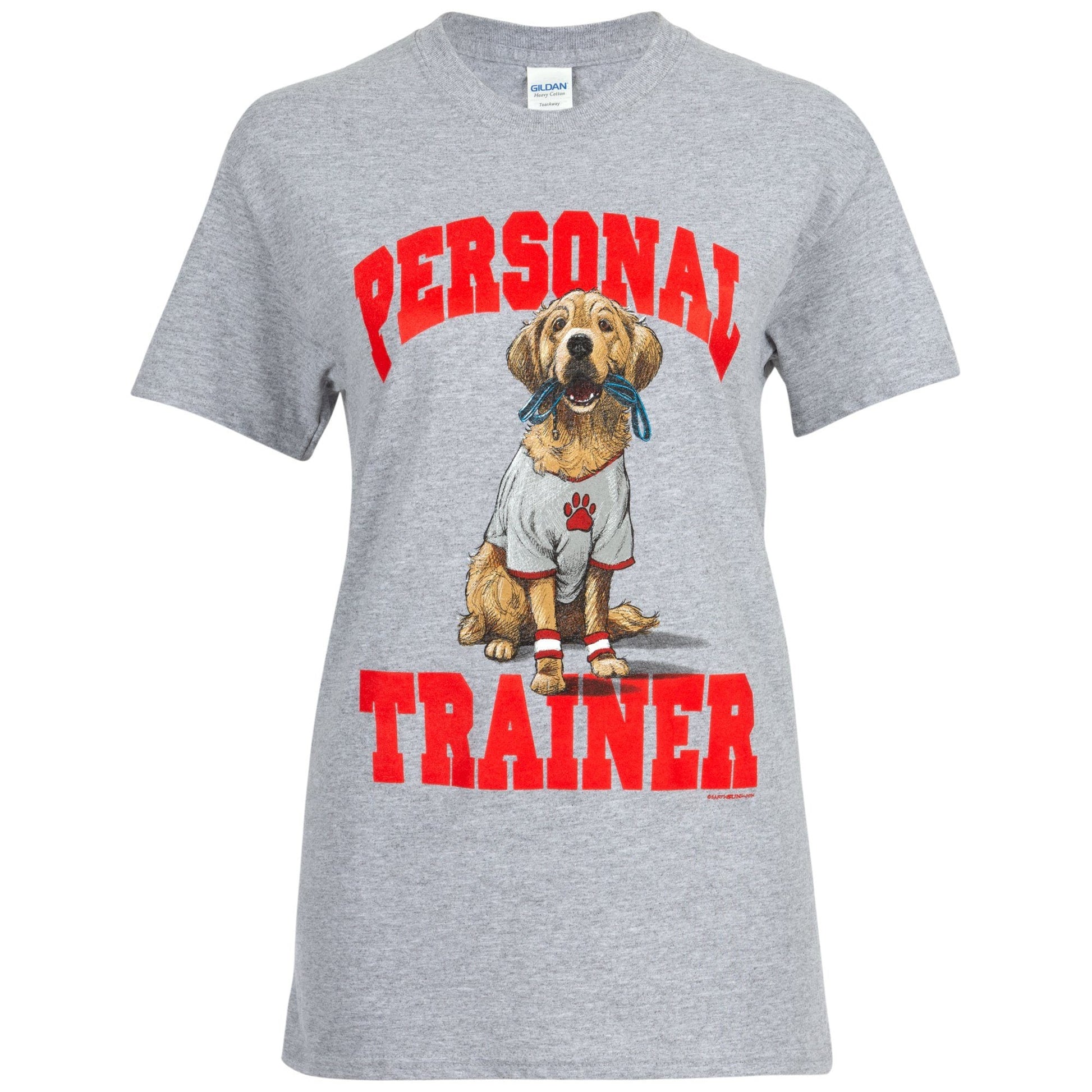 Personal Trainer Dog T-Shirt