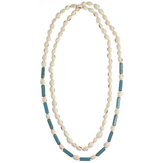 Poder Long Strand Necklace