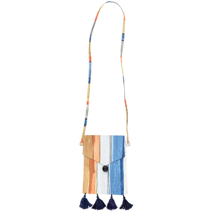 Cotton Crossbody Haitian Bag