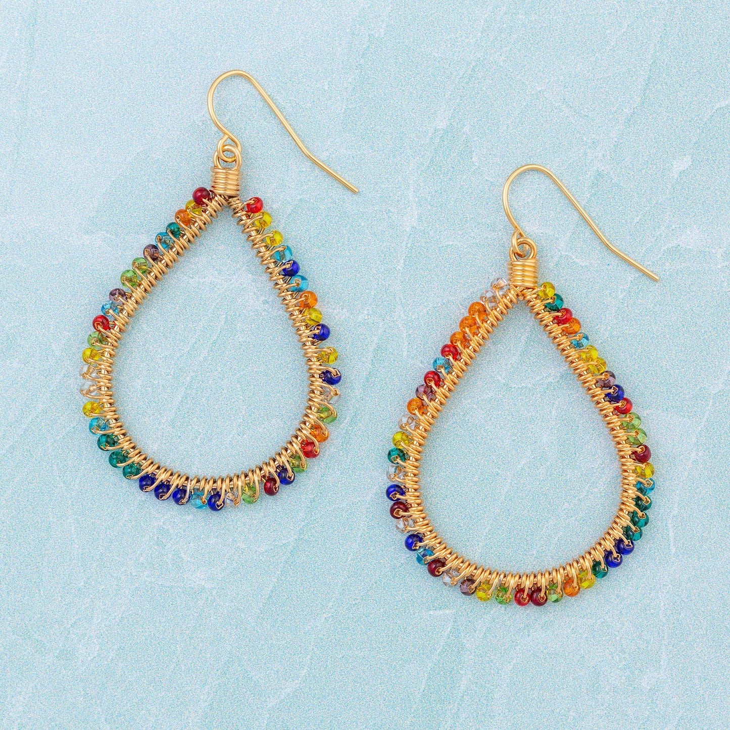 Beads Of Life Multicolor Earrings