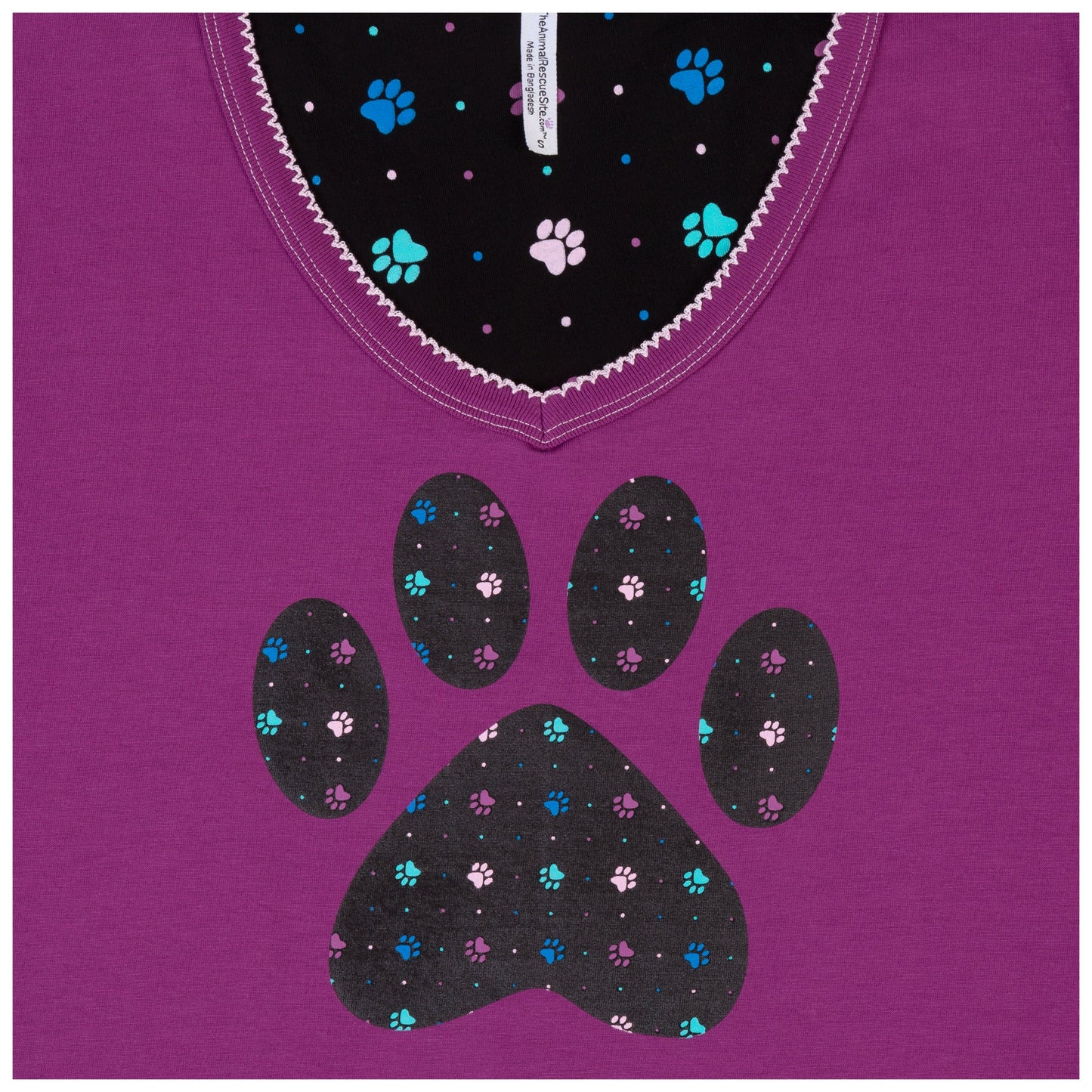 Polka Dot Paws Nightgown