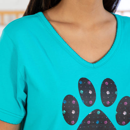 Polka Dot Paws Nightgown