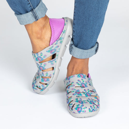 Ultralite™ Colorful Print Sport Slip-On Shoes