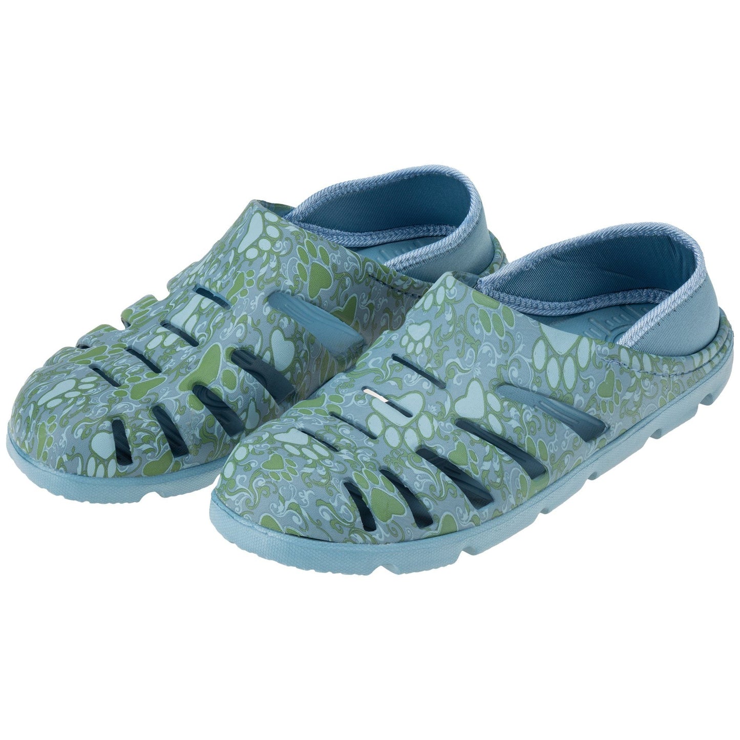 Ultralite&trade; Colorful Print Sport Slip-On Shoes