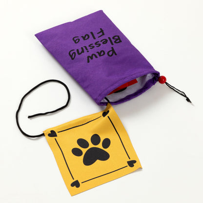 Paw Print Outdoor Flags