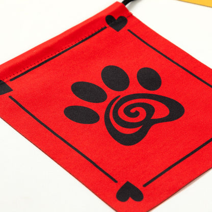 Paw Print Outdoor Flags