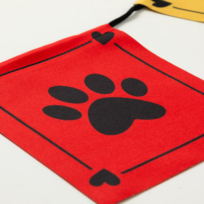 Paw Print Outdoor Flags