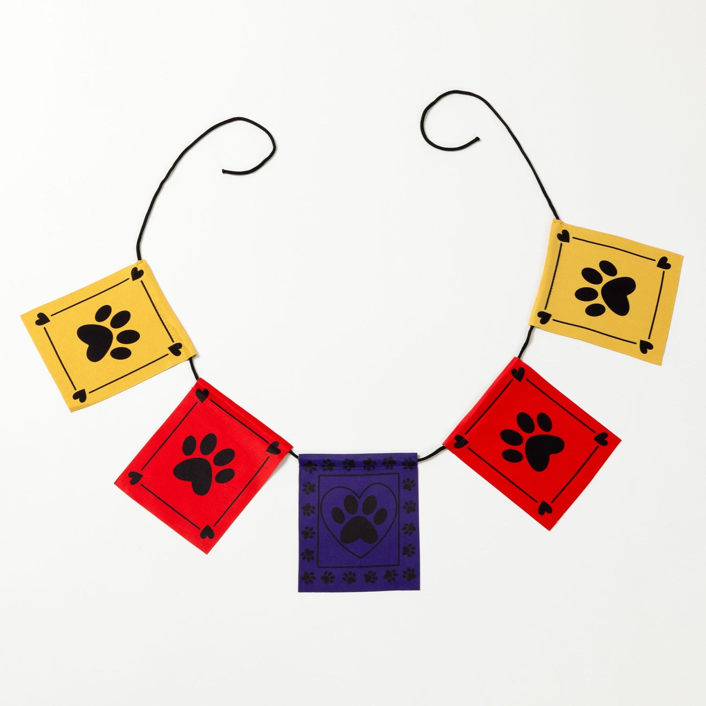 Paw Print Outdoor Flags