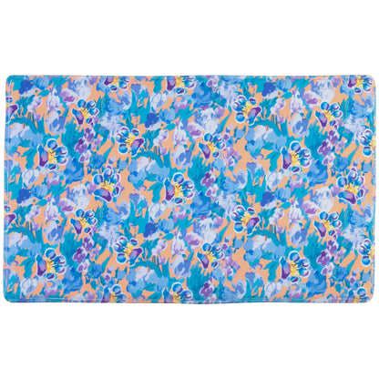 Floral Paw Impressions Memory Foam Mat