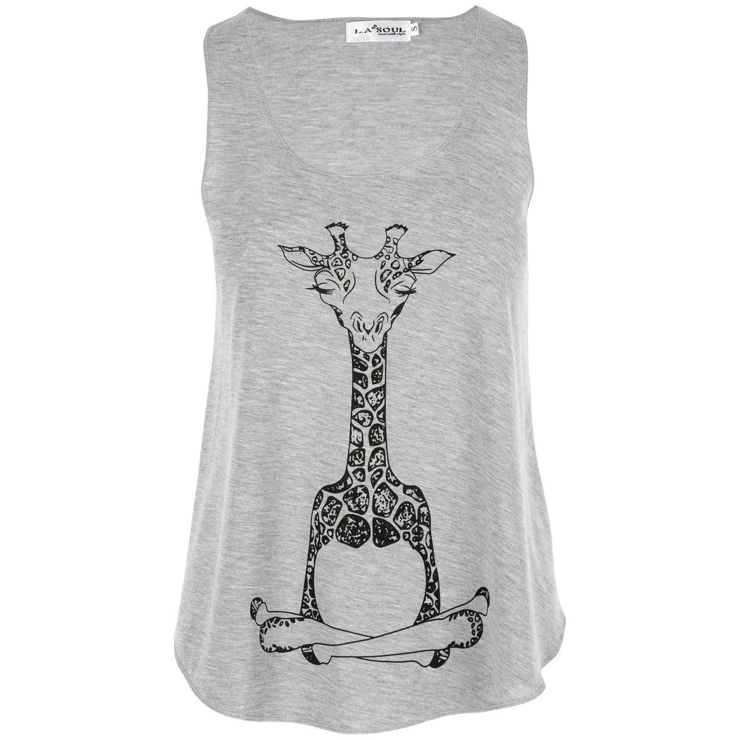 Om Giraffe Tank Top