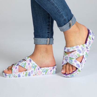 Celebration Criss-Cross Sandals