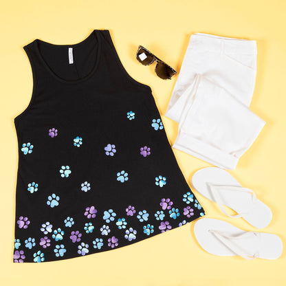 Tumbling Paws Flowy Tank