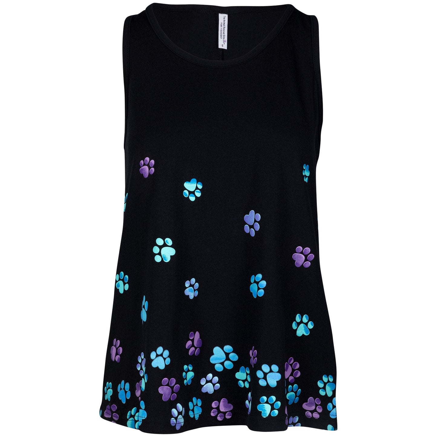 Tumbling Paws Flowy Tank