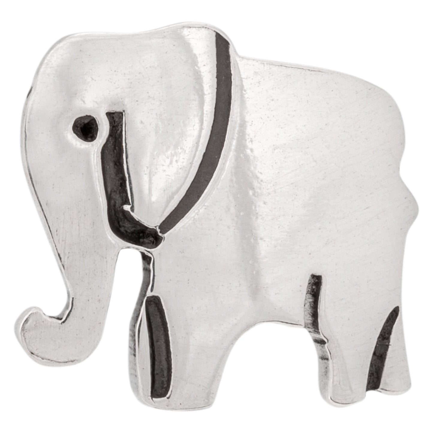 Proud Elephant Sterling Post Earrings