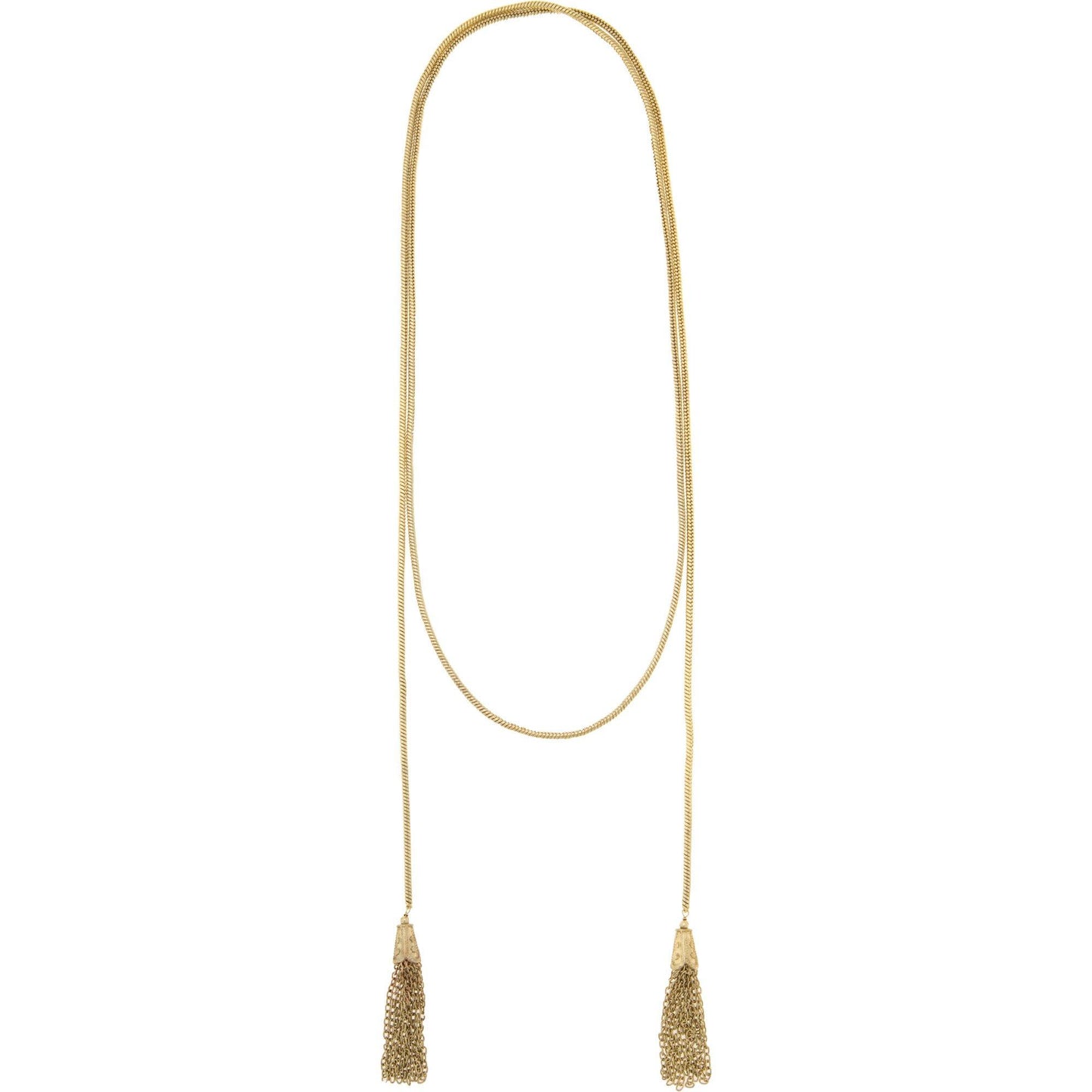 Gia Rope Gold-Tone Necklace