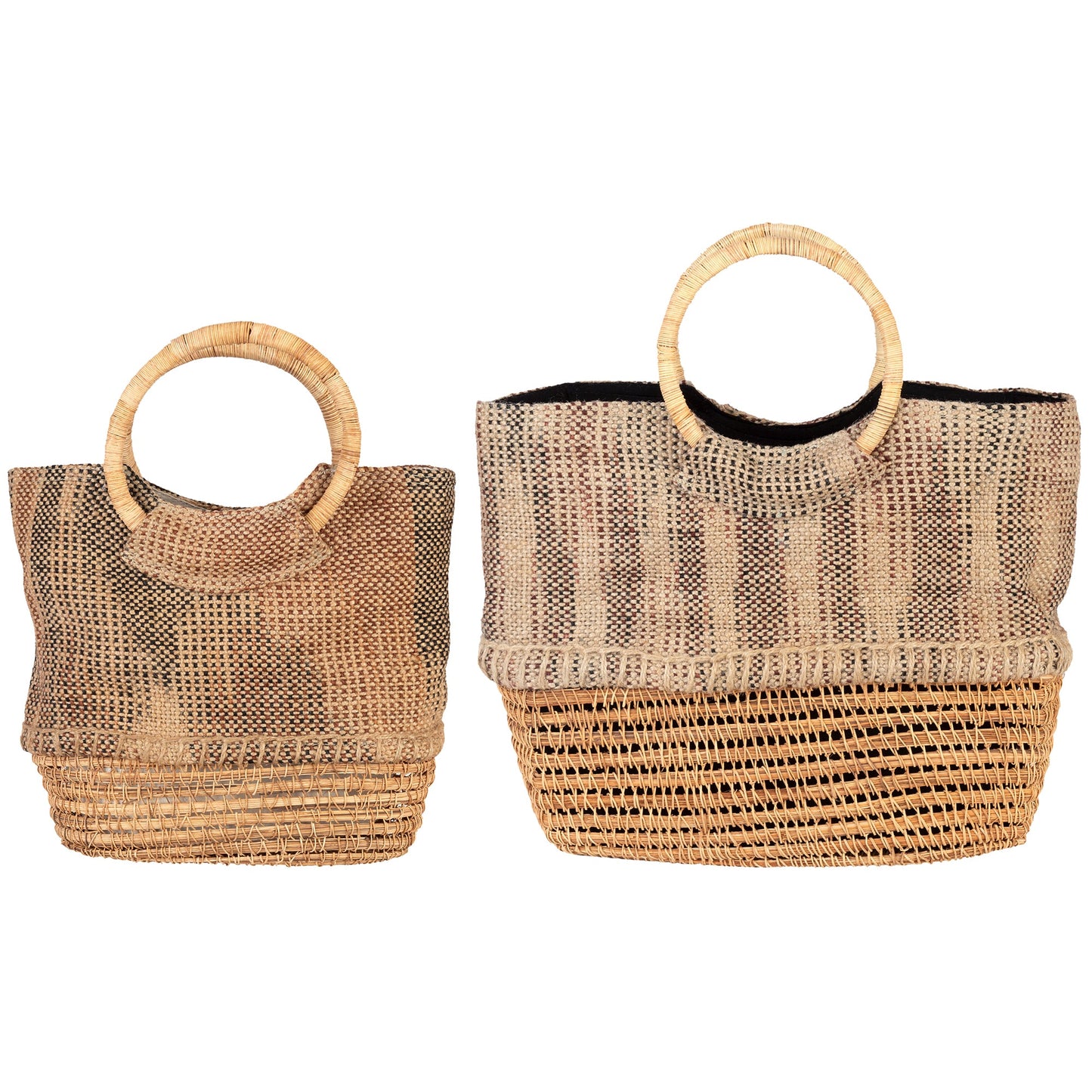 Palm Fiber Handbag