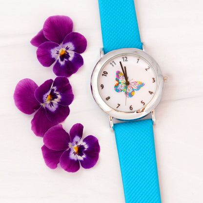 Butterfly Quartz Watch