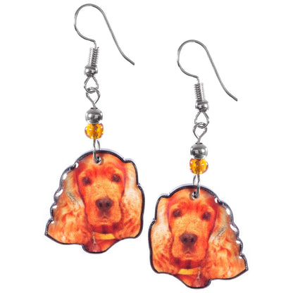 Handmade Dog Breed Earrings