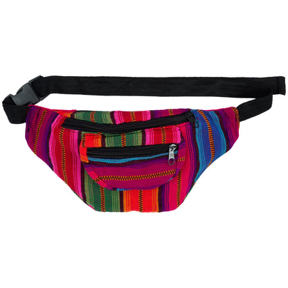 Guatemalan Woven Fanny Pack