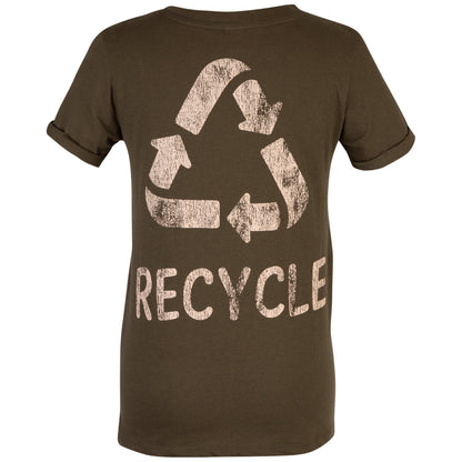 Don't Be Trashy Recycled Threads T-Shirt