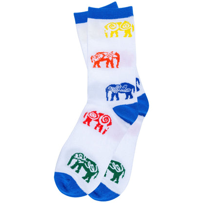 Elephant Love Socks - Set of 2