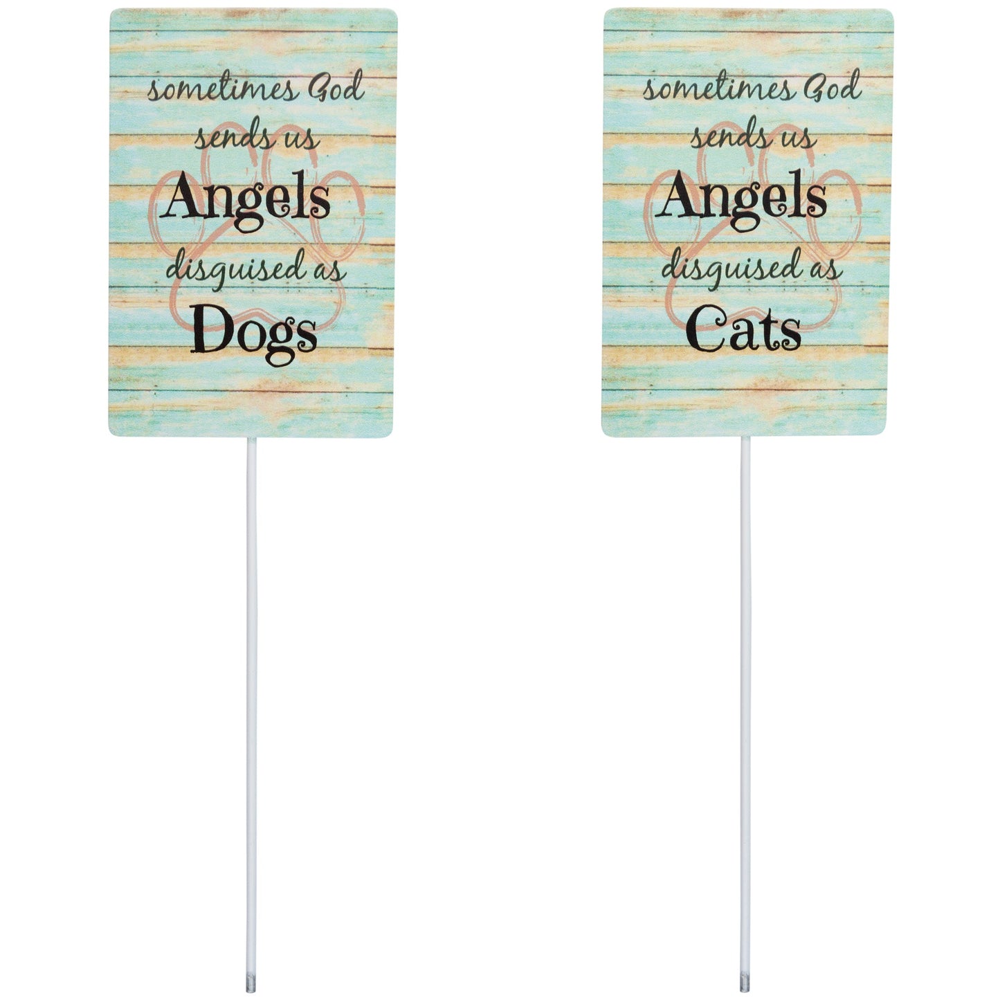 Angels in Disguise Garden Stake