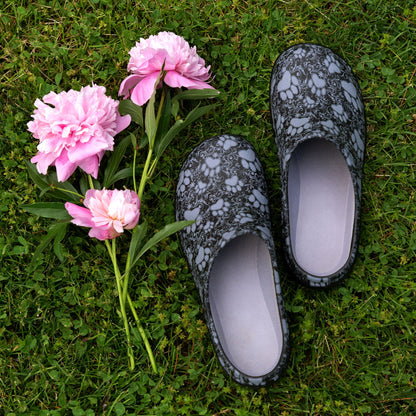 Paw Print Garden Clogs