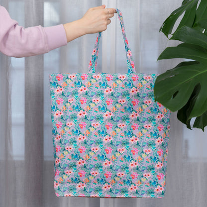 Paw Print Tote Bag