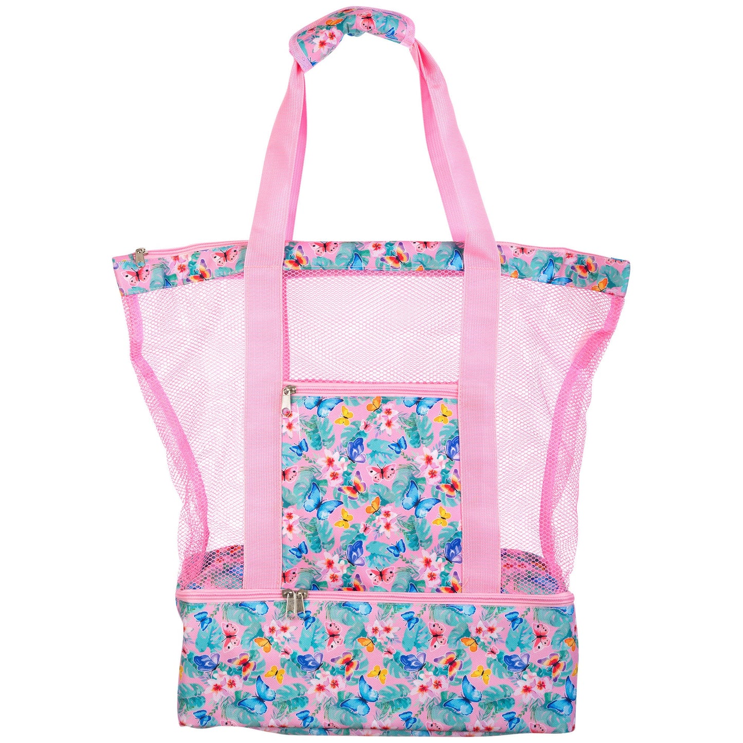 Floral Delight Butterfly Cooler Bag