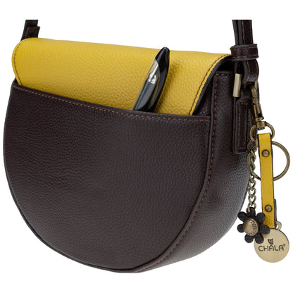 Half Moon Crossbody Bag