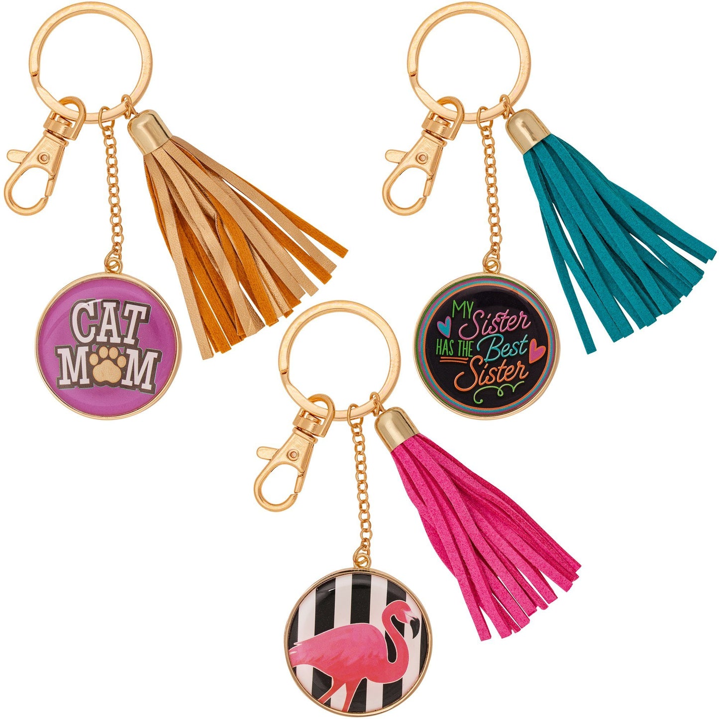 Spirited Tassel Keychain