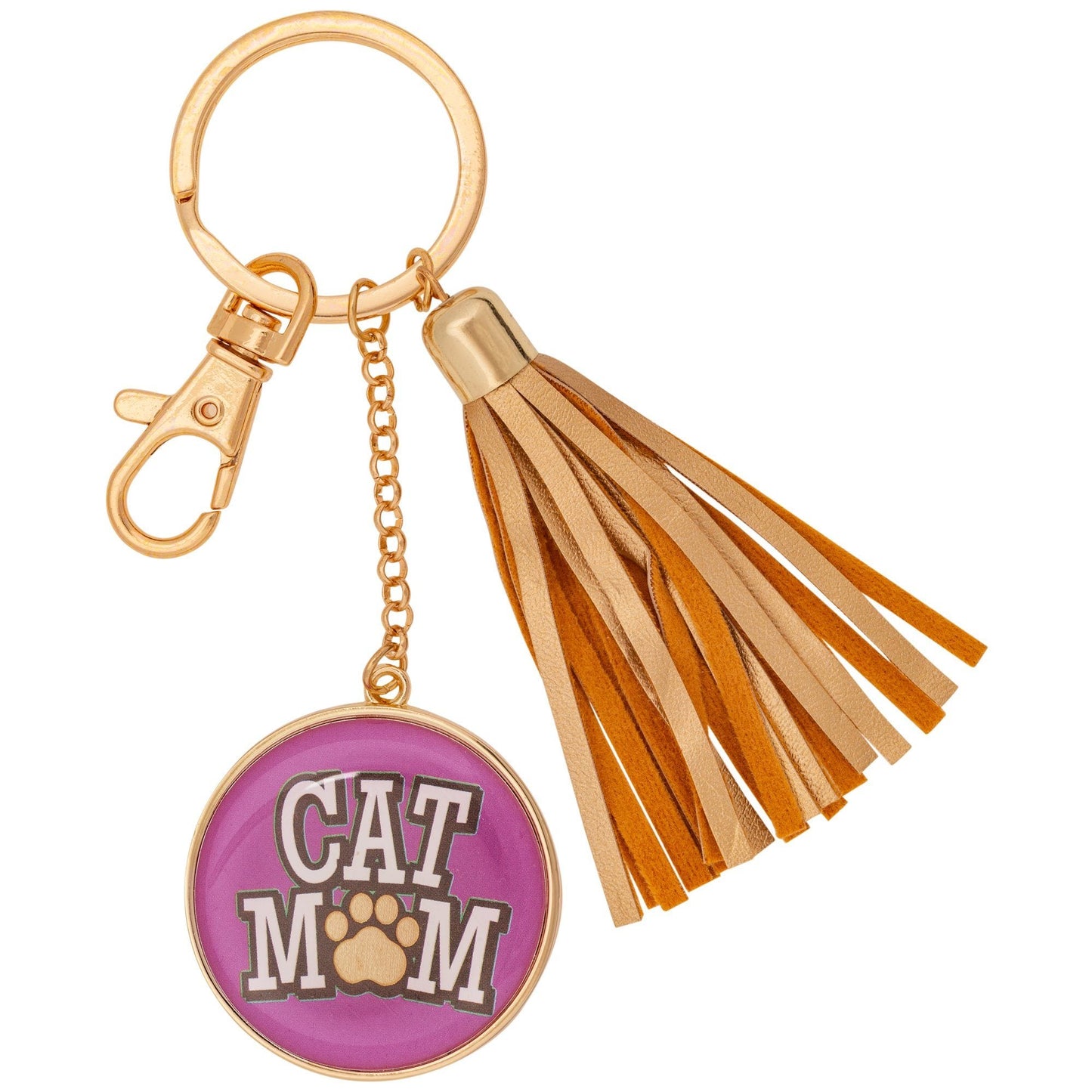 Spirited Tassel Keychain