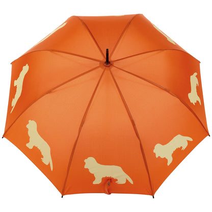 Darling Dog Silhouette Umbrella