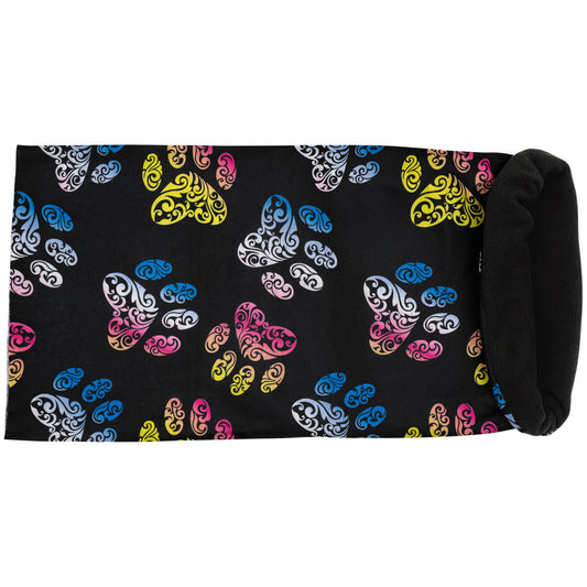 Swirl Paws Fleece-lined Neck Gaiter