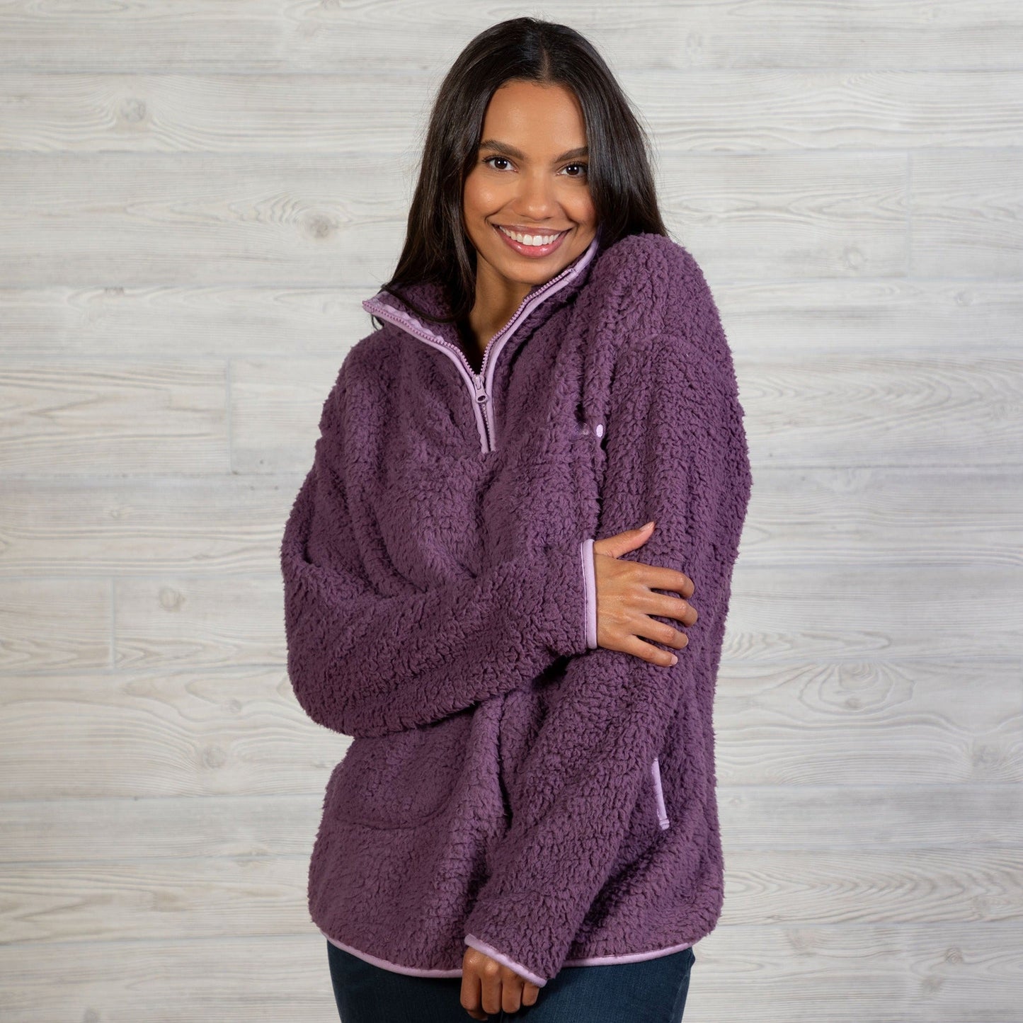 Cozy Paw Sherpa Pullover