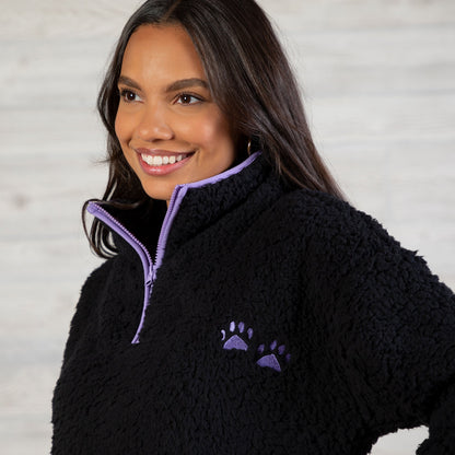 Cozy Paw Sherpa Pullover