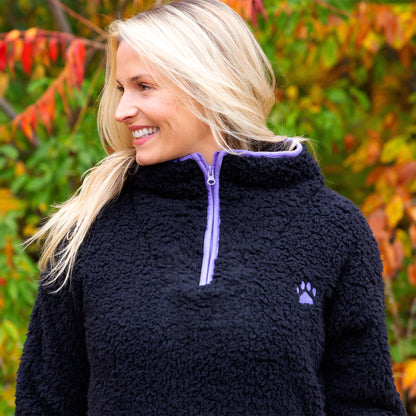 Cozy Paw Sherpa Pullover