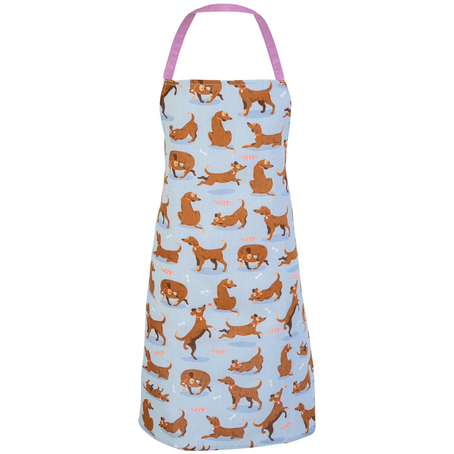 Watch Me Go Dog Apron