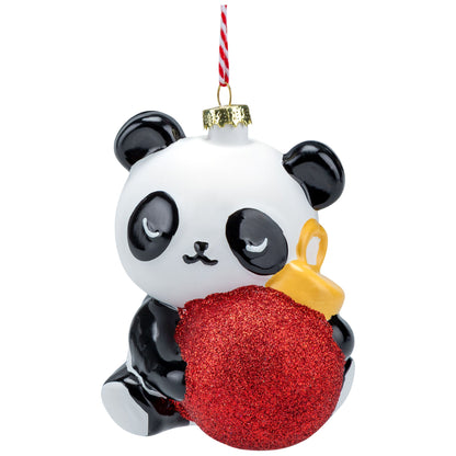 Adorable Animal Glass Bauble Ornament