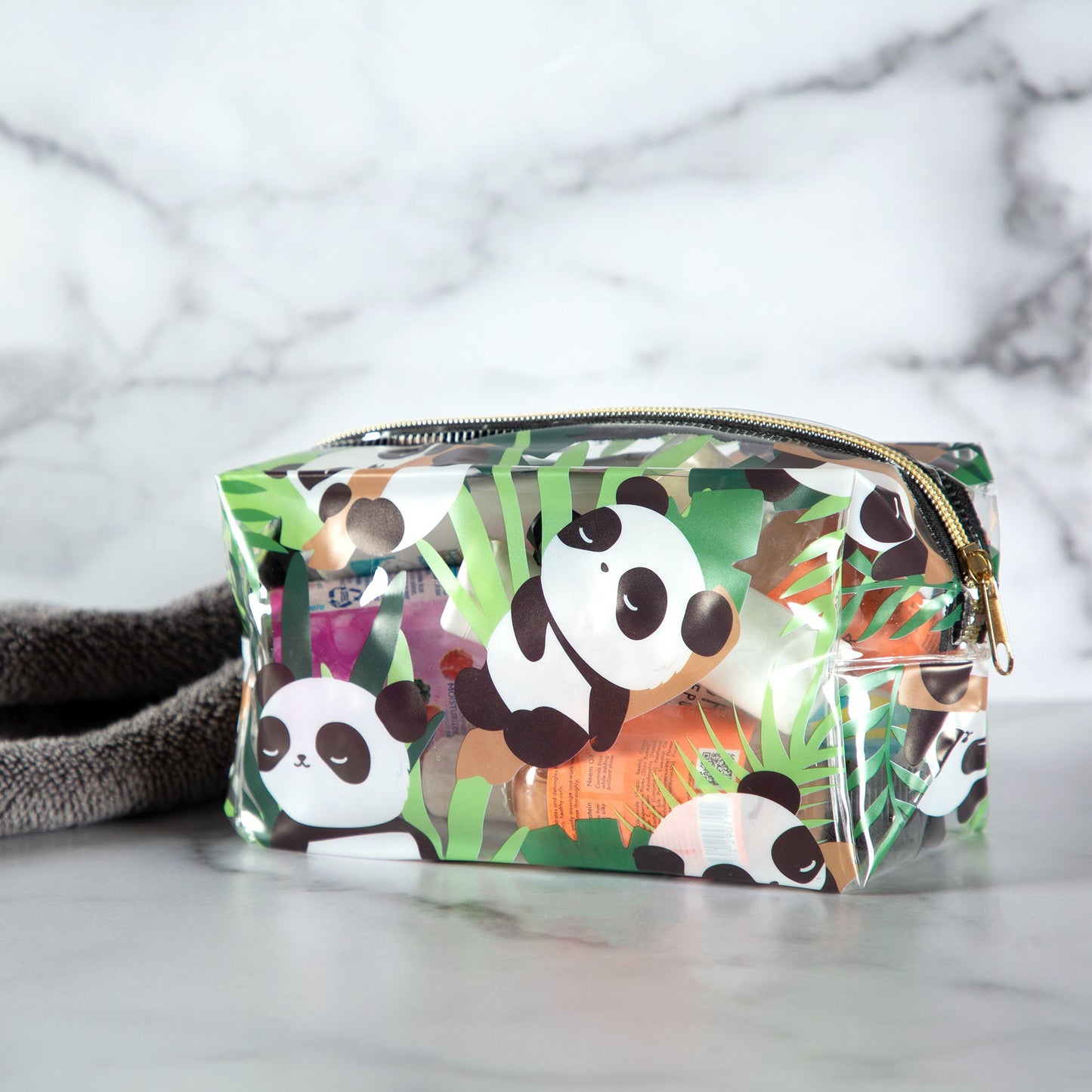 Pandarama Clear Toiletry Bag