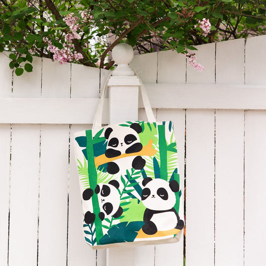 Pandarama Cotton Tote