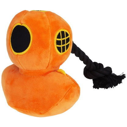 Cash & Coop Scuba Helmet Rope Tug Toy