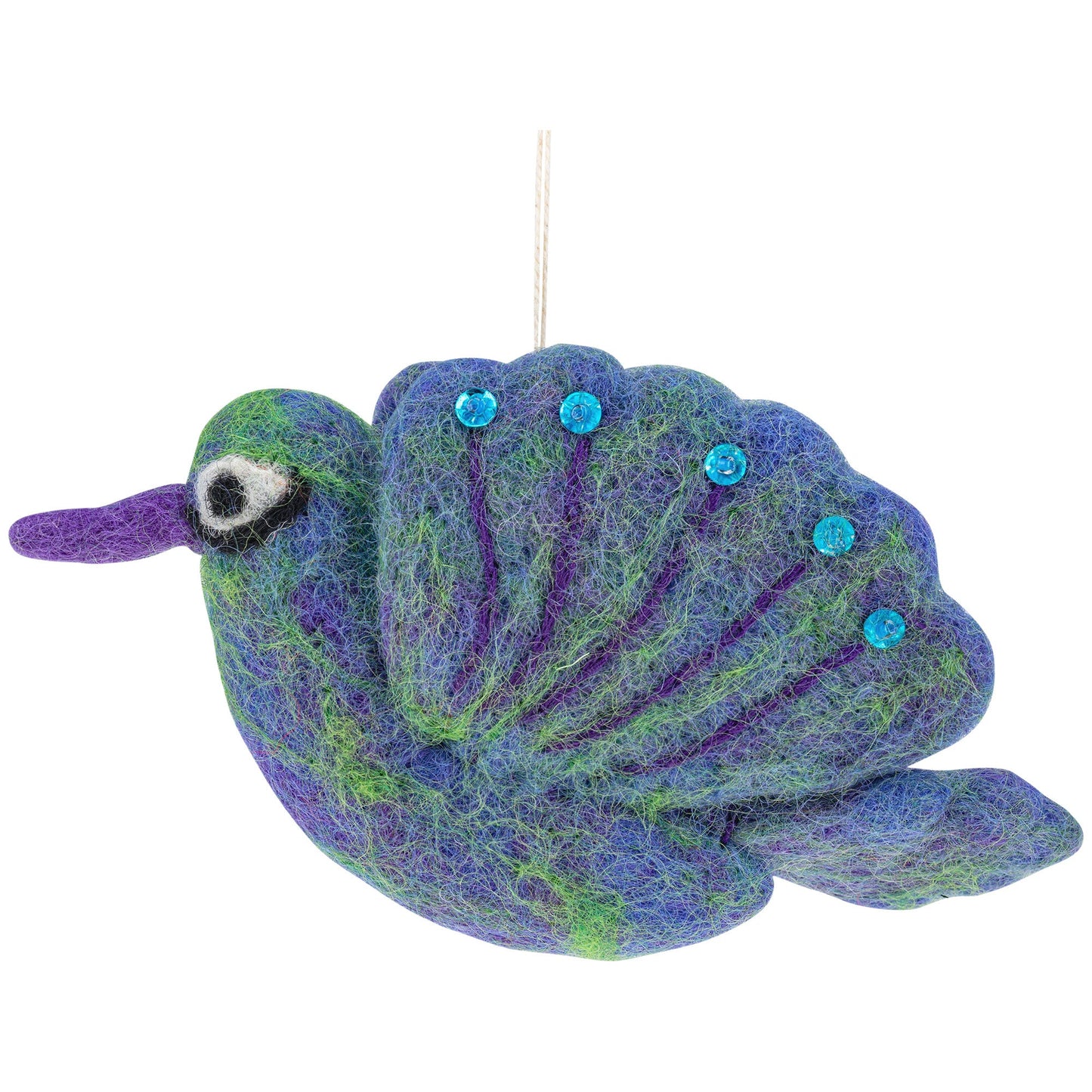 Cute Critter Felt Ornament