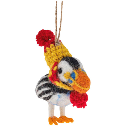 Cute Critter Felt Ornament