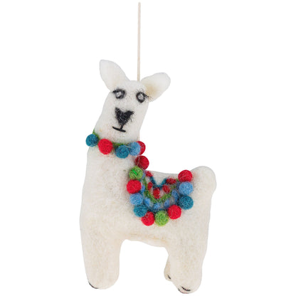 Cute Critter Felt Ornament