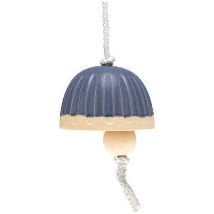 Mushroom Ceramic Bell Wind Chime