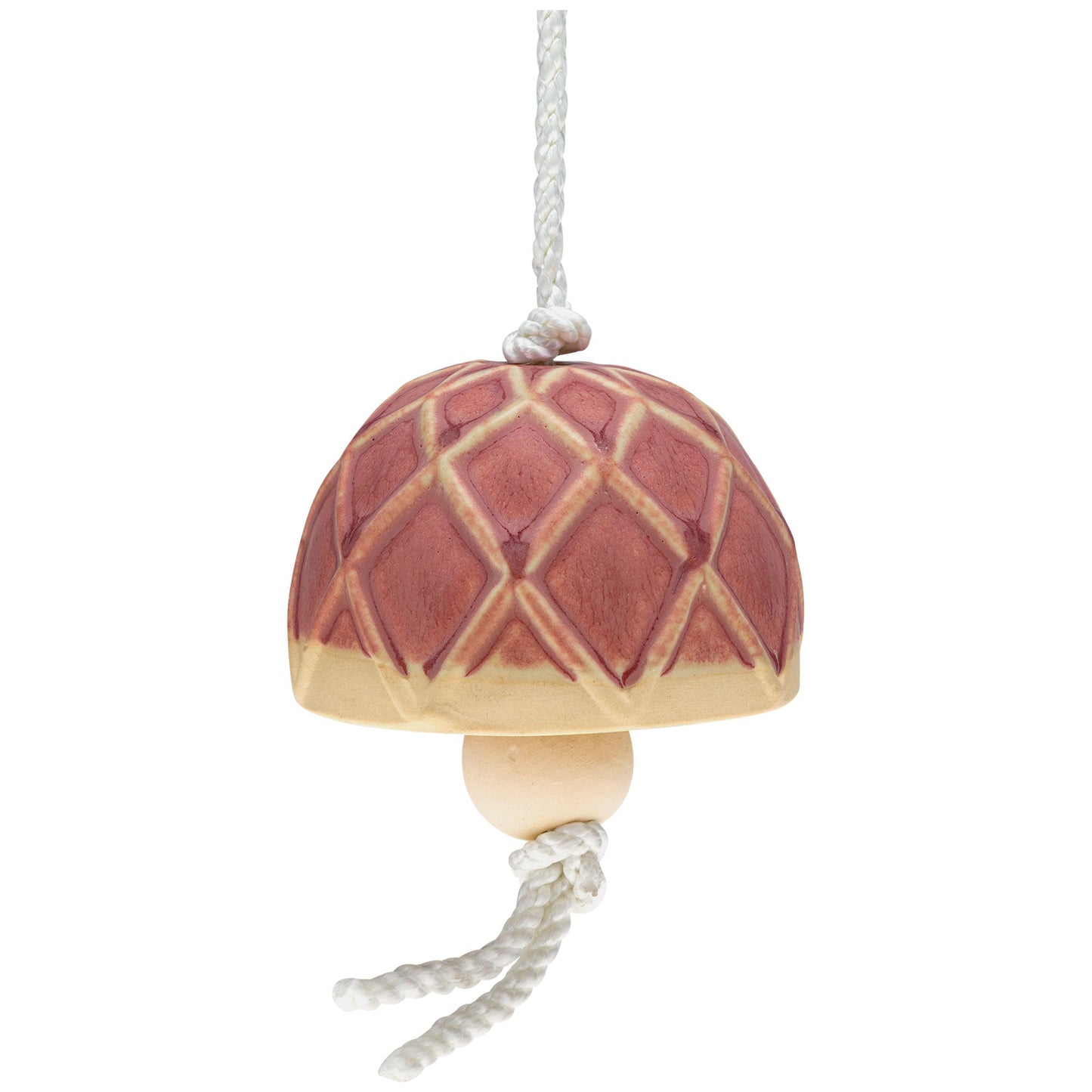 Mushroom Ceramic Bell Wind Chime