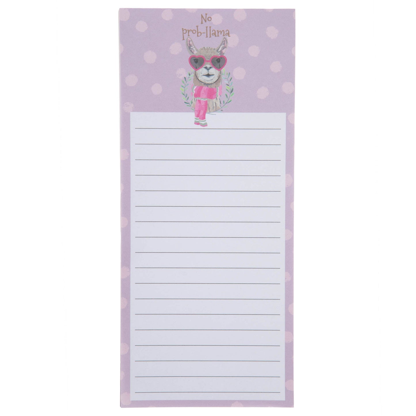 Uplifting Magnetic Notepad