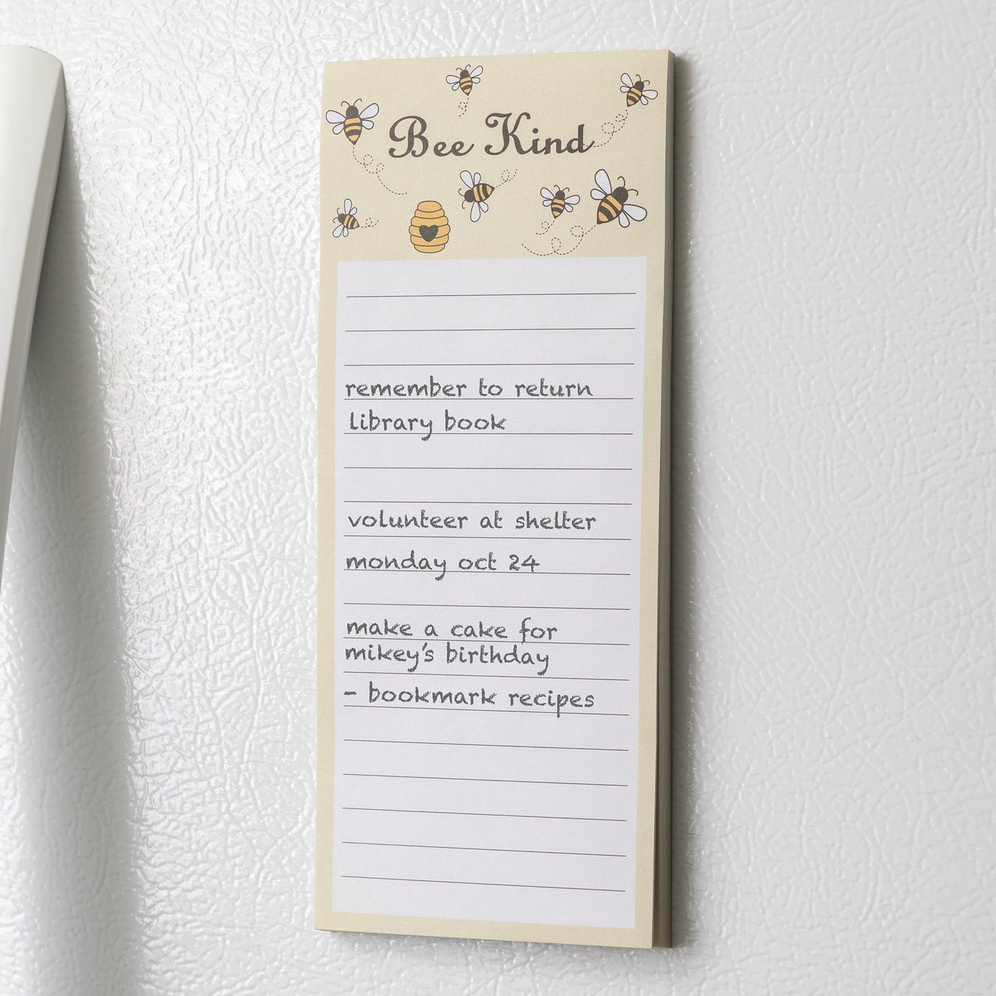 Uplifting Magnetic Notepad