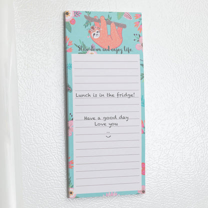 Uplifting Magnetic Notepad